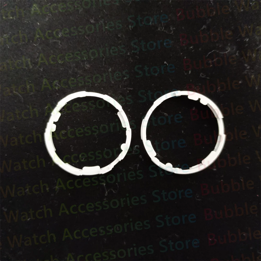 2/5/10Pcs White Plastic Watch Movement Spacer Ring Fit For 8200 Watch Movement Replacement Tools Parts Accessories