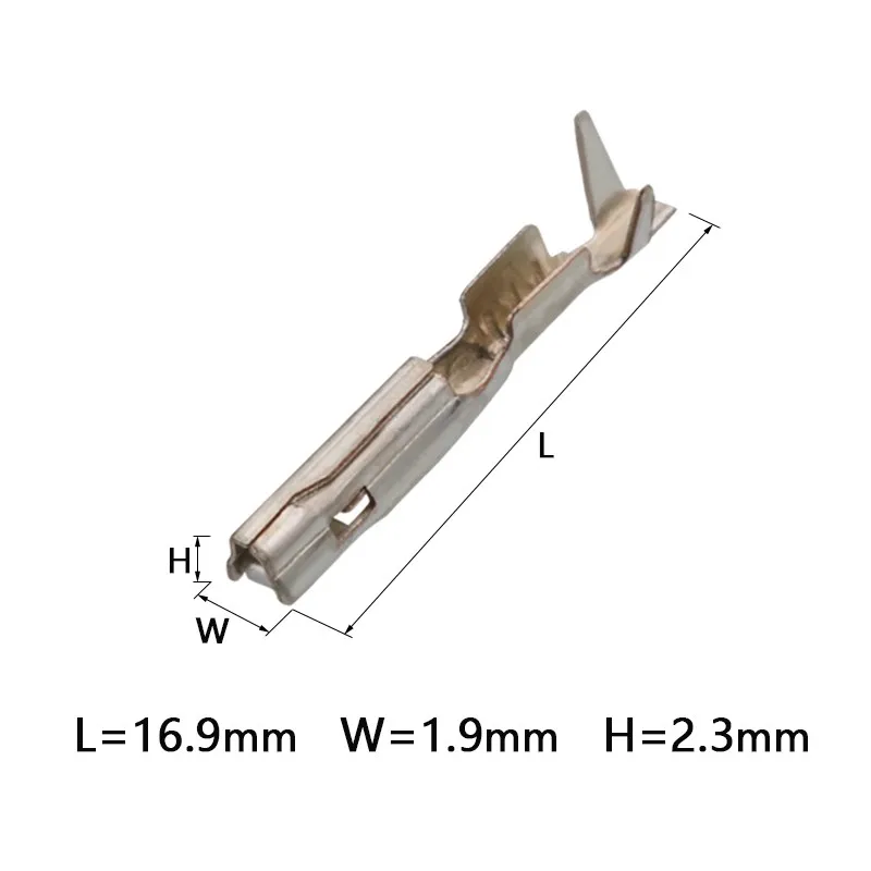 Подходит для автомобильного разъема жгута проводов тока DJ7081YA-1.2-21