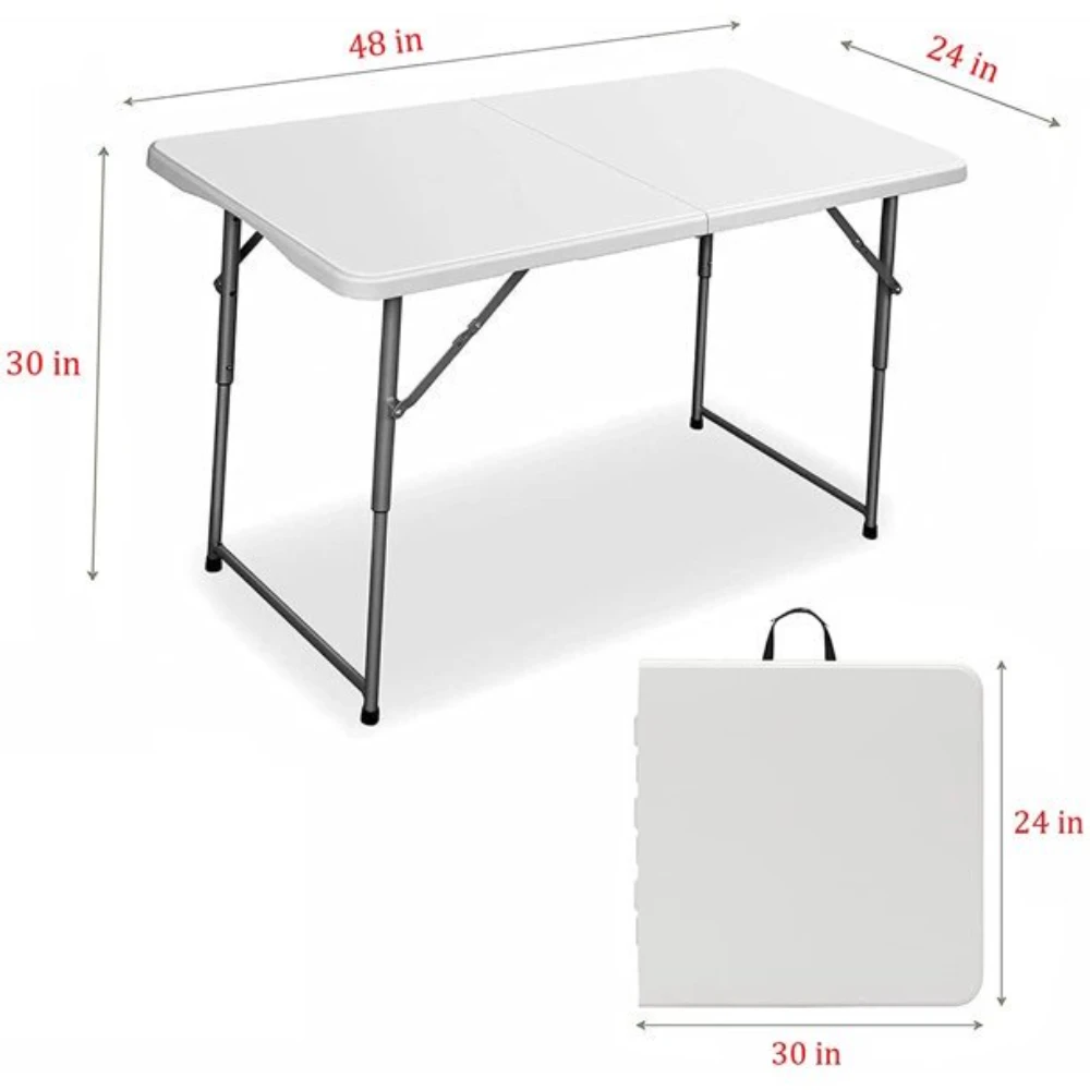 

Unbelievably Lightweight Portable Folding Camping Picnic Table & Chair Mini Set