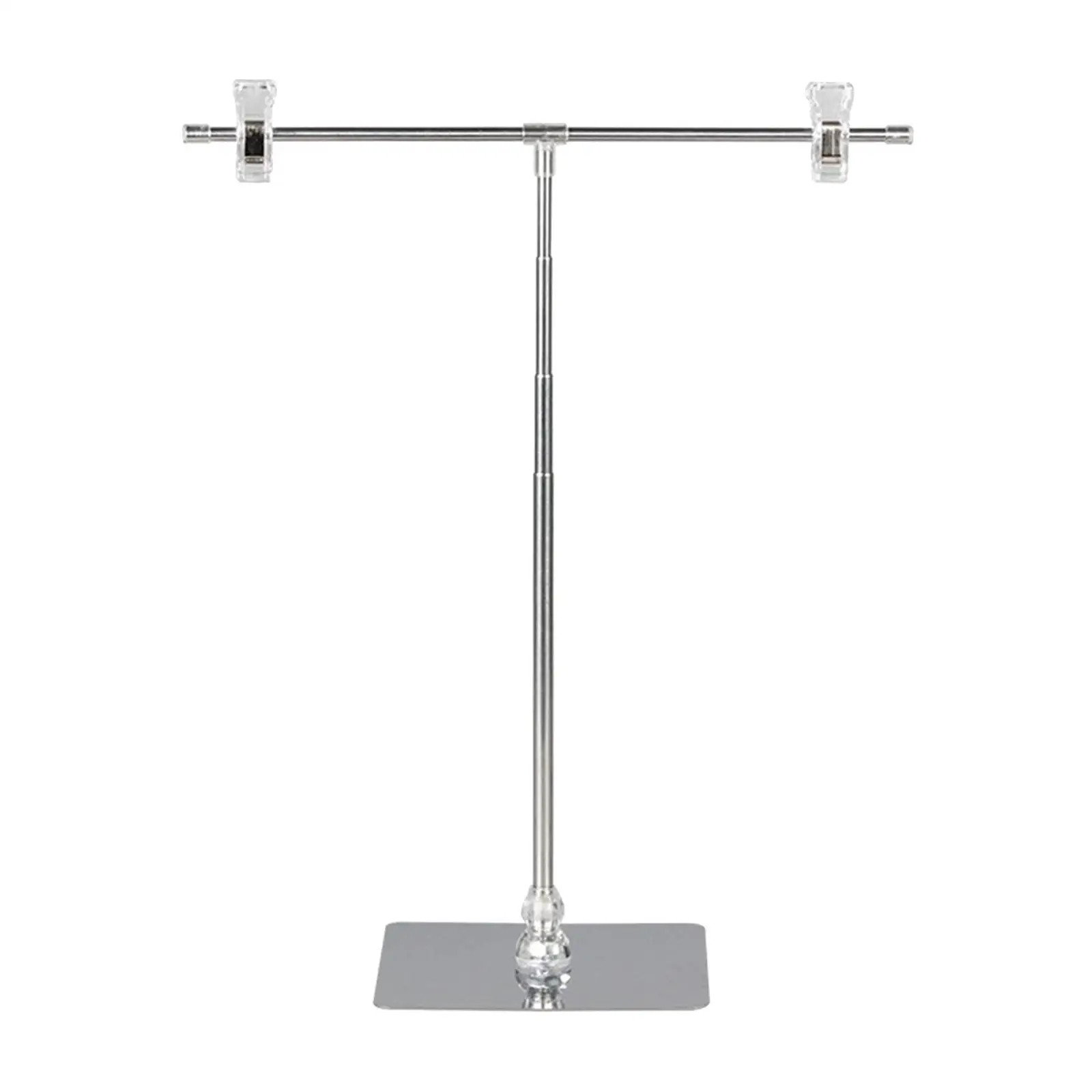 

Adjustable Poster Stand Menu Holder Stretchable Advertising Display for Store