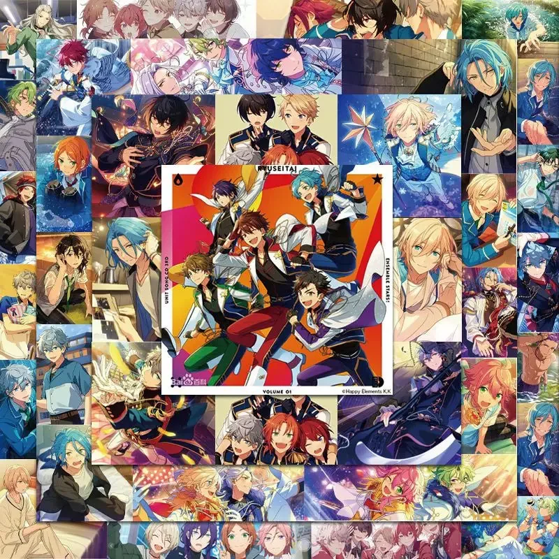 

Набор наклеек Akehoshi Subaru