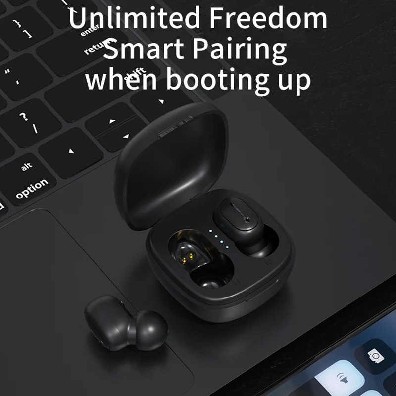 

Мини-наушники LEVANA с зарядным устройством, Bluetooth 5,0