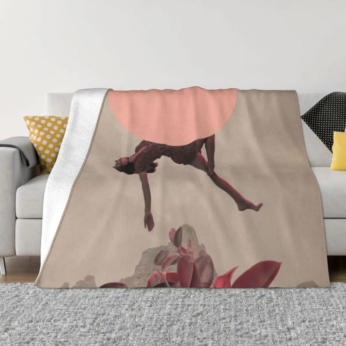 Осеннее ультра-мягкое Флисовое одеяло