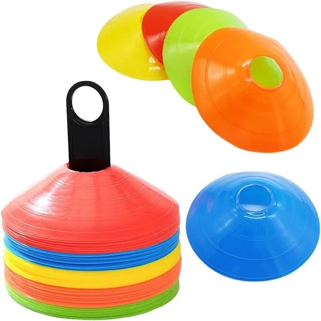 10Pcs Soccer Disc Cone Set