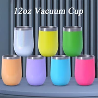 355ml stainless steel double layer u shaped eggshell thermos cup starry sky mini multicolor leakproof coffee mug vacuum cup