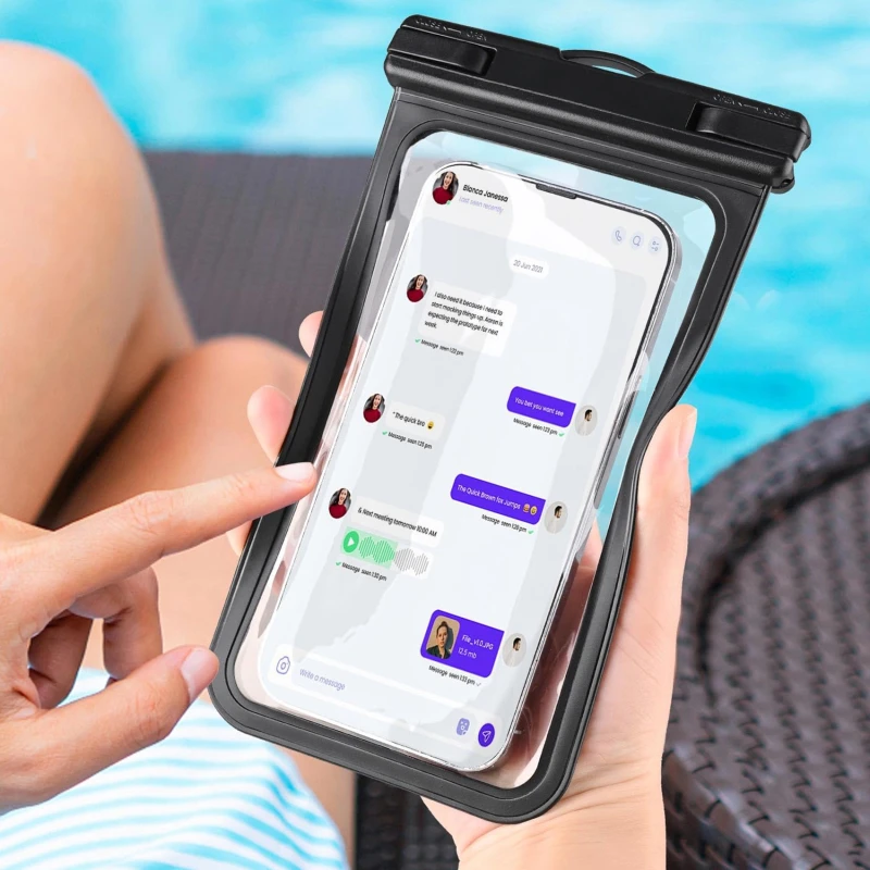 Водонепроницаемый чехол для телефона сумка плавания и дайвинга подводная сухая