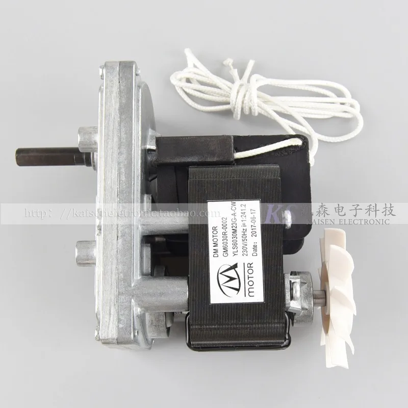 Ограниченное предложение: Новый редукторный двигатель Yinglianster Yuehai JUSTA DM MOTOR GM6030R для тостера (art.: 3920db40feb68) - 3920db40feb68