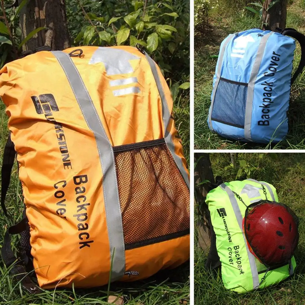 

Convenient Double-shoulder Widely Compatible Outdoor Sports Adults Hiking Knapsack Cover Outdoor Supplies