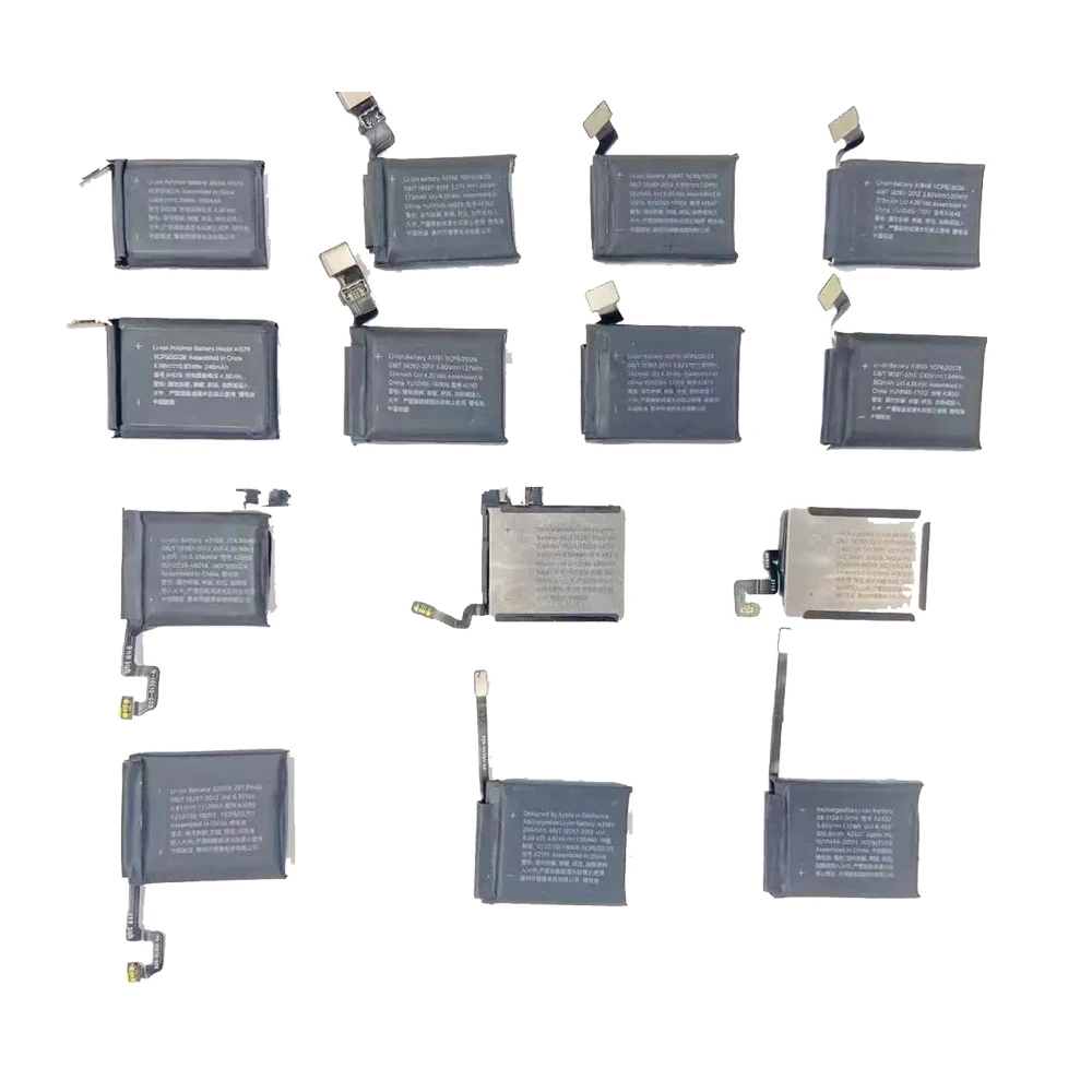 Фото Novecel 2 шт. 100% новый аккумулятор для Apple Watch Series SE SE2 4 5 6 7 8 Bateria для IWatch LTE S4 S5 S6 S7 S8 S9 40/41/42/44/45 мм №2