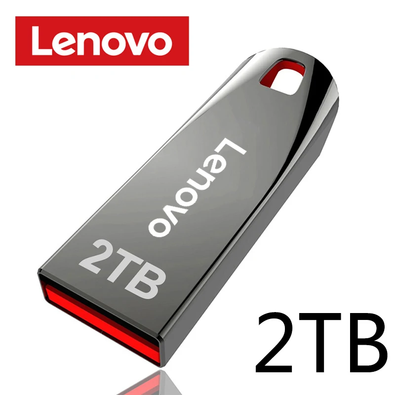 

Lenovo 2TB Waterproof Memoria Usb Flash Disk Usb 3.0 Flash Drives High Speed Metal Pendrive 1TB 512GB 256GB Portable Usb Drive