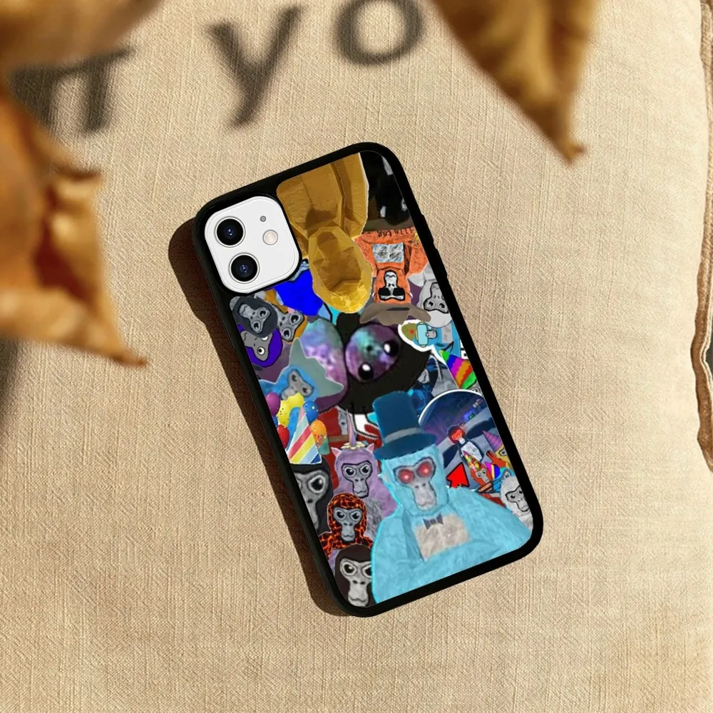 Чехол для телефона Gorilla Tag Jmancurly Monke Merch силиконовый чехол из ПК + ТПУ IPhone 11 12 13 14 15 16