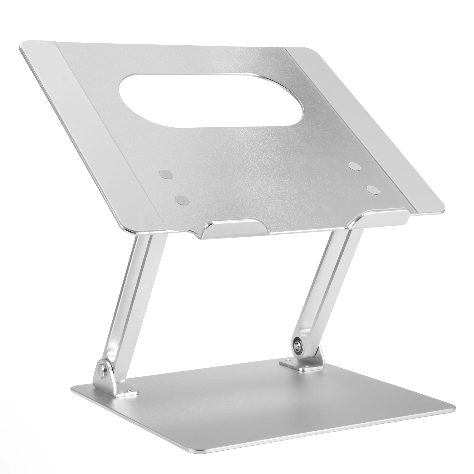 

Universal Laptop Stand Aluminium Adjustable,Laptop Holder Multi-Angle Stand Heat Release Foldable Laptop for Notebook Stand