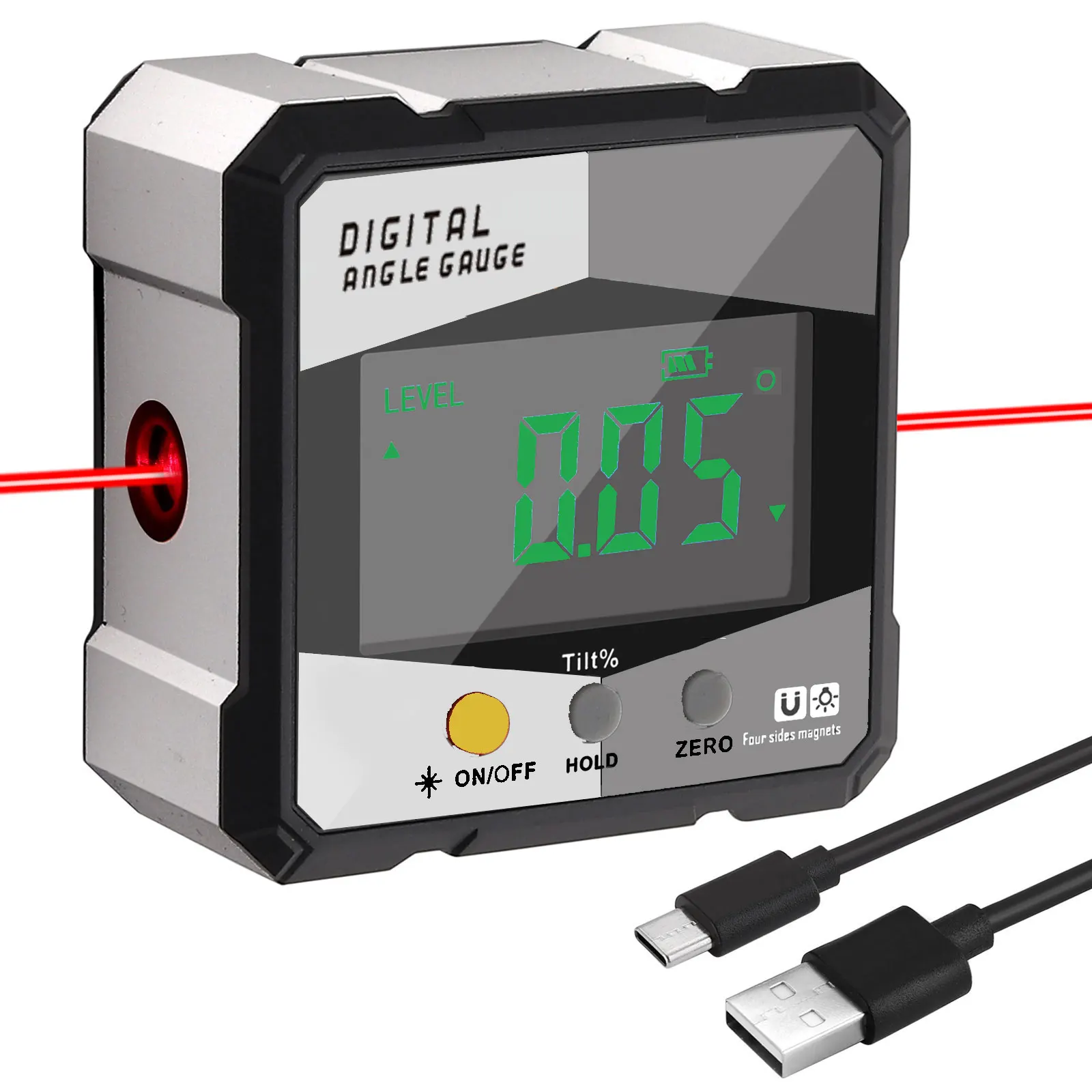 

USB зарядный инклинометр AUTTGINN