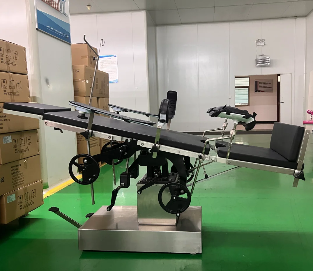 Ручная операционная кровать Yuda SST-1 с боковым управлением для гинекологических операций, медицинское оборудование для больниц, сертифицировано CE (art.: 3920dabecea0b) - 3920dabecea0b