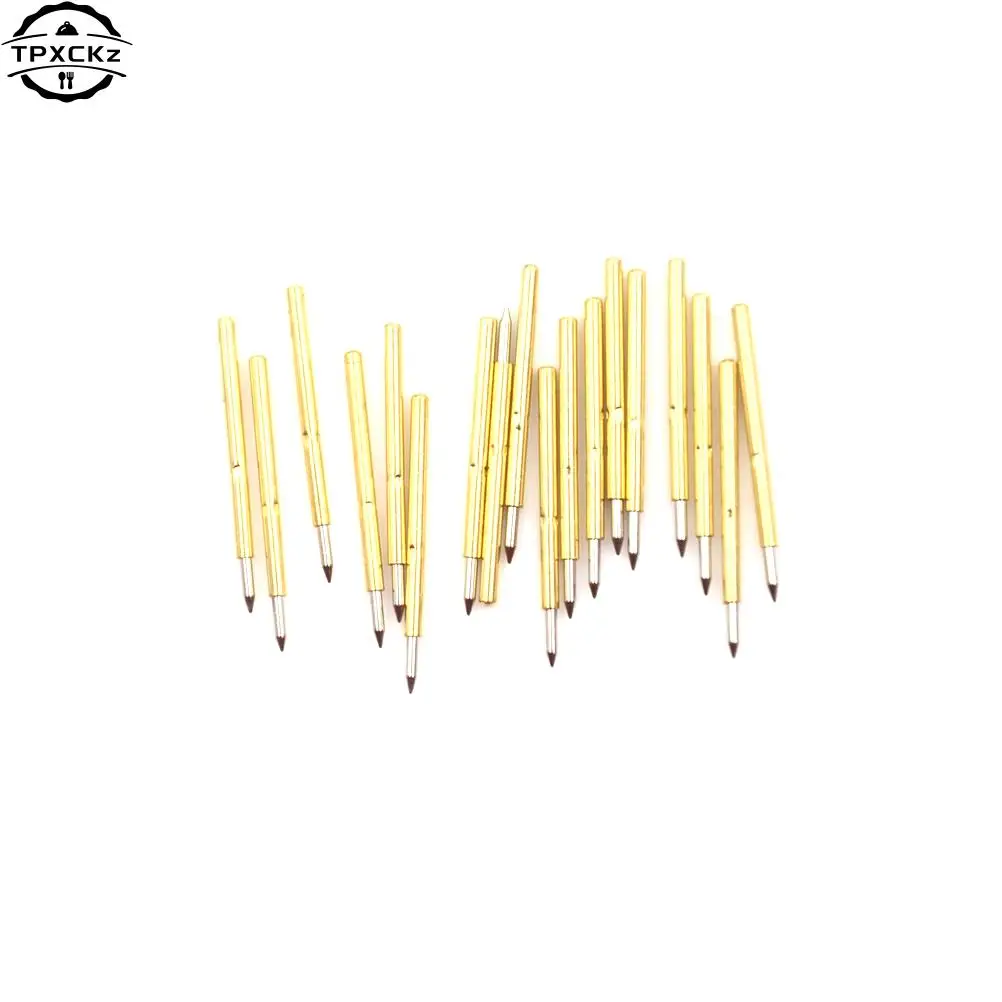 

Пружинные тестовые зонды Pogo Pin P75-B1