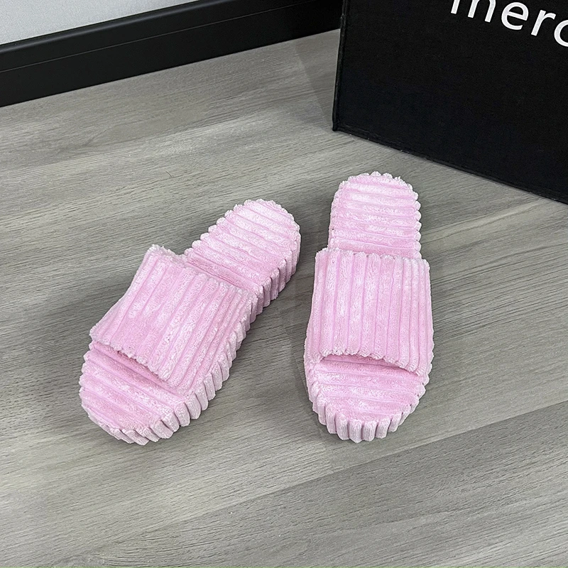 

Shoes for Women 2023 Fashion Basic Women's Slippers Summer Casual Shoes Women Sponge Bottom Women's Slippers Platform Slippers