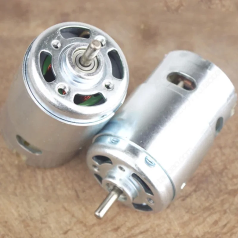 12 В 24 в высокоскоростной большой крутящий момент электродвигатель постоянного тока 895 электродвигатель постоянного тока