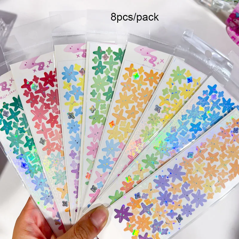 

SKYSONIC BOBO Рождественские наклейки 8 листов