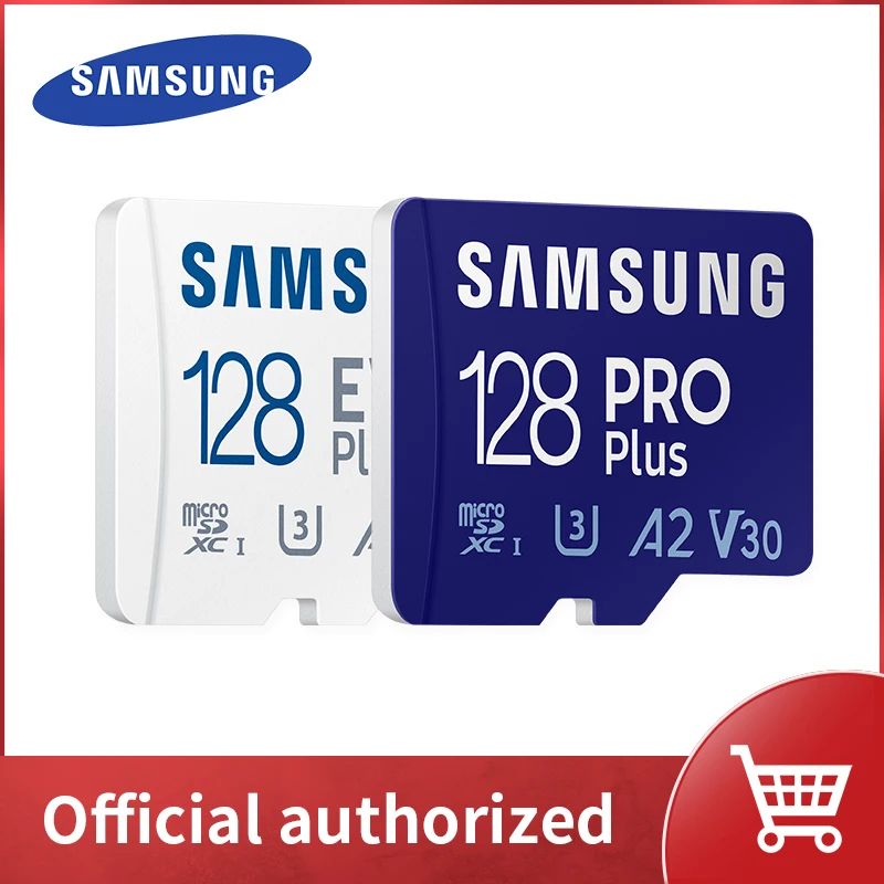 SAMSUNG Micro SD Memori Card EVO/PRO Plus 128GB Memory Card 64GB 512GB...