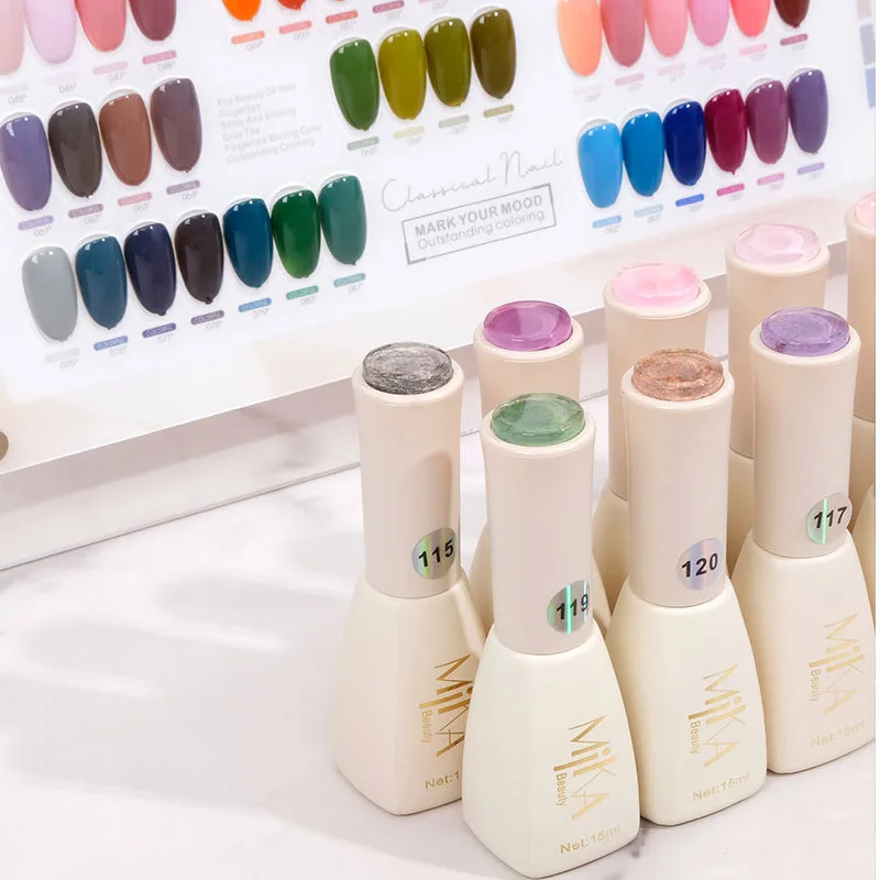 Новое поступление 120 цветов s * 15 мл фотолампа для маникюрного салона оптовая