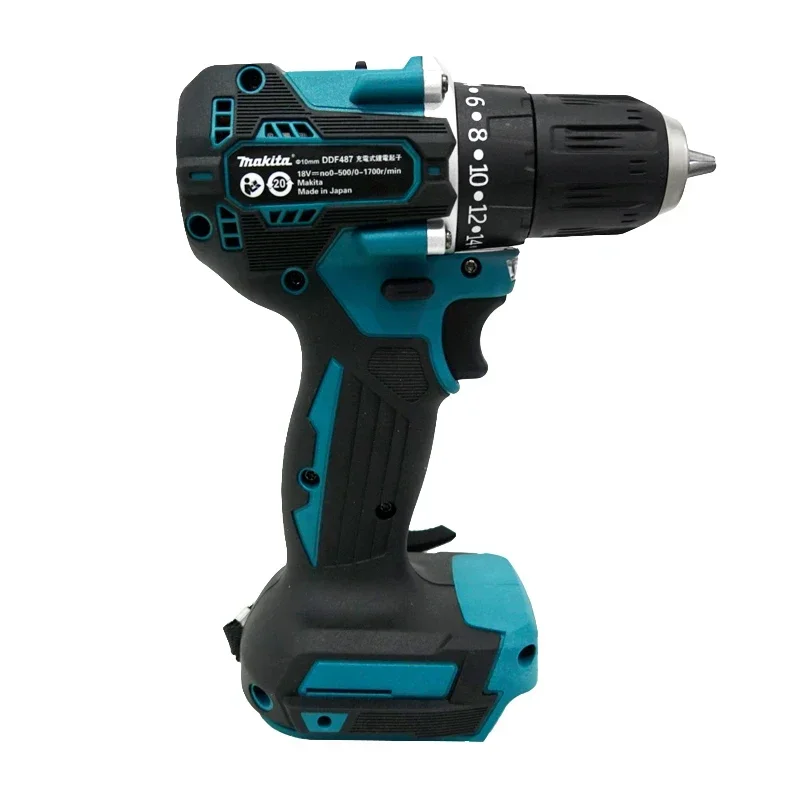 Аккумуляторная дрель Makita DDF487 18-дюймовая электрическая с трещоткой