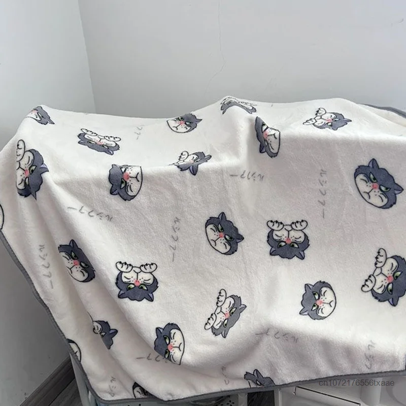 MINISO Мультяшное одеяло с котом из Диснея