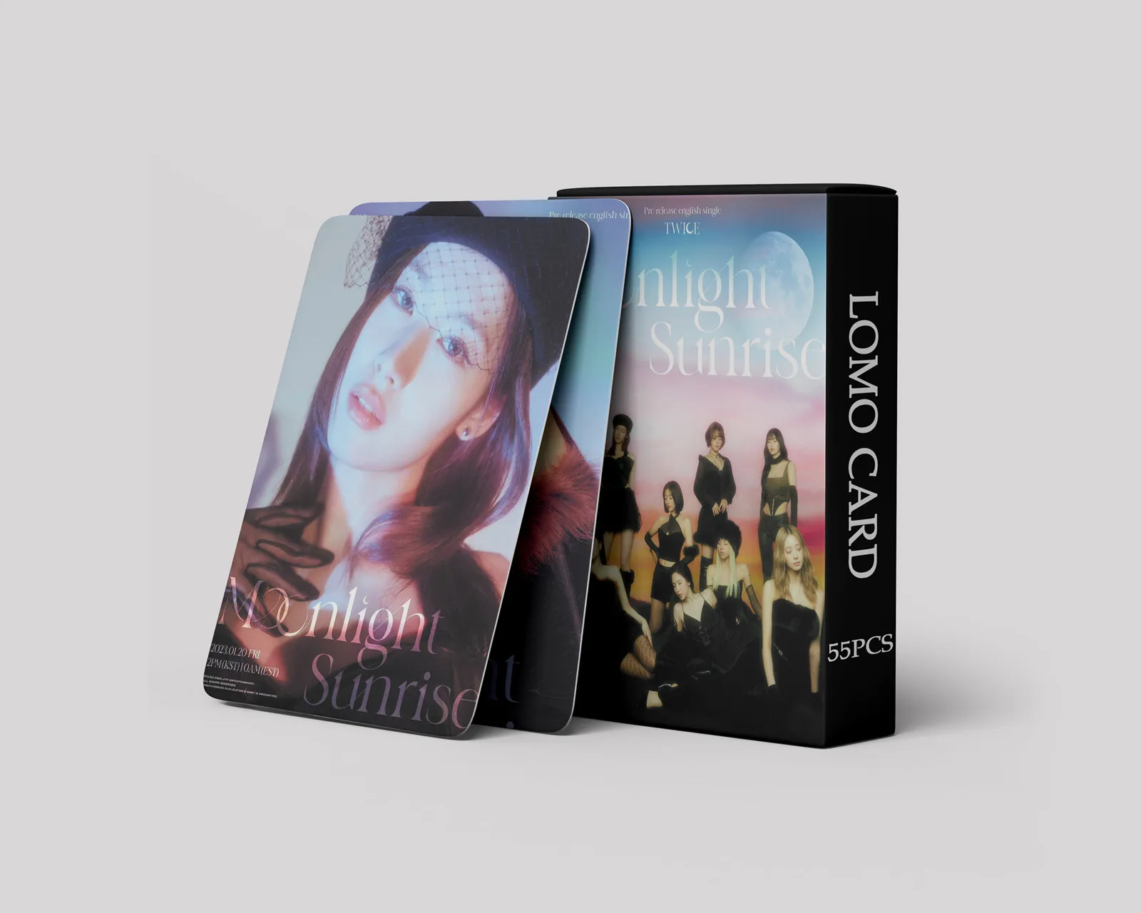 Рисунок 2 - Kpop девушка группа чёрные дважды