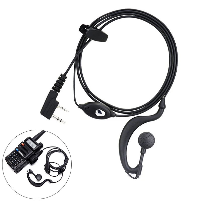 

Two Way Ham Radio Earpiece Earphone for BaoFeng UV5R series Walkie Talkie