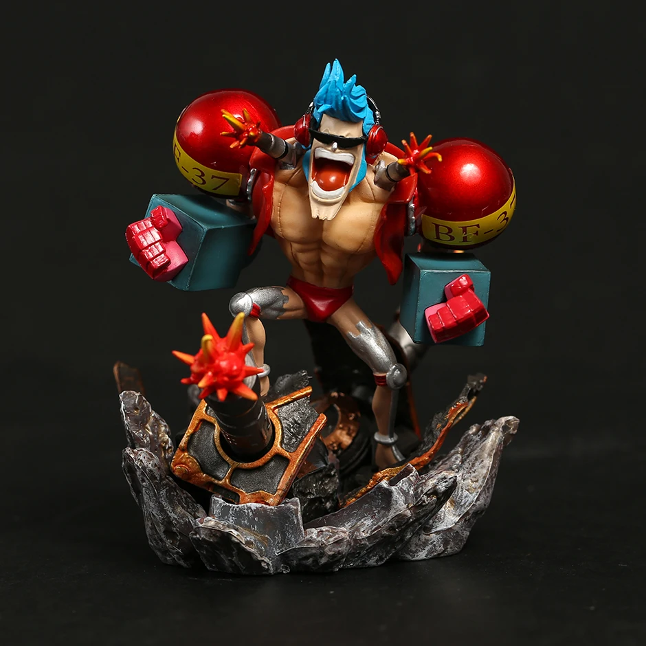 

Цельная фигурка Franky, фигурка фигурки, статуя, украшение, ПВХ игрушка
