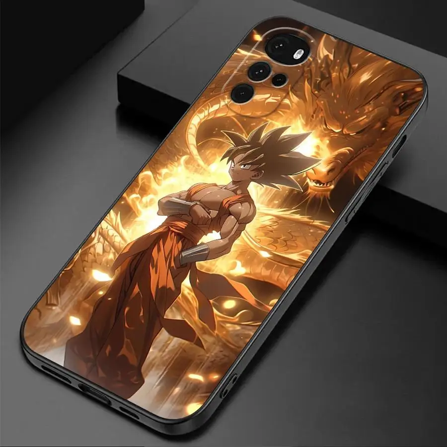 D-ragons Balls Phone Case for Motolora G73 G22 G72 G71 G32 G52 G30 G31 G50 G51 G60 G60S 5G Soft Cover