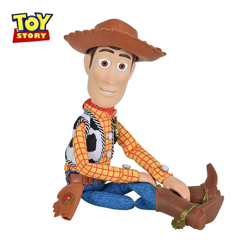 Экшн-фигурки Джесси из Истории игрушек 4 Disney говорящие игрушки милые Вуди подарок