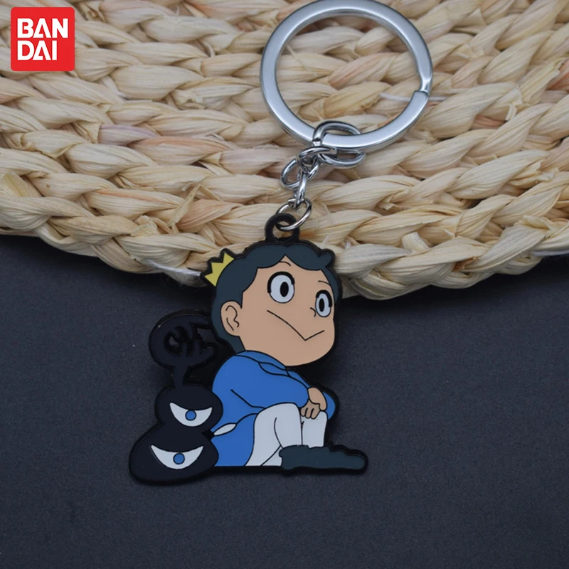 

Anime Ranking of Kings Keychain for Women Cartoon Zinc Alloy Bojji Kage Cute Car Bag Wallet Keyring Jewelry Holder Pendant Gift