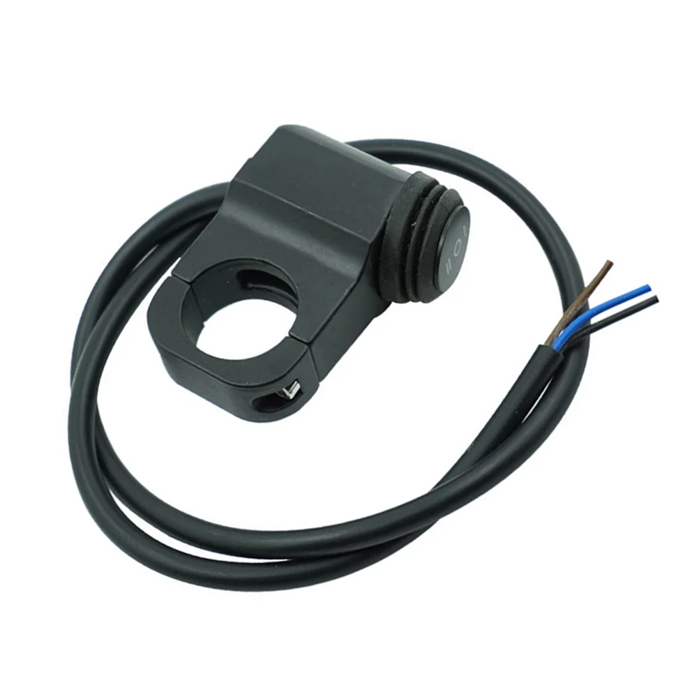

Turn Signal Switch Headlight Fog Light Switch Waterproof Aluminum Alloy Motorcycle Handlebar Switch for Motorbike Electric Bike