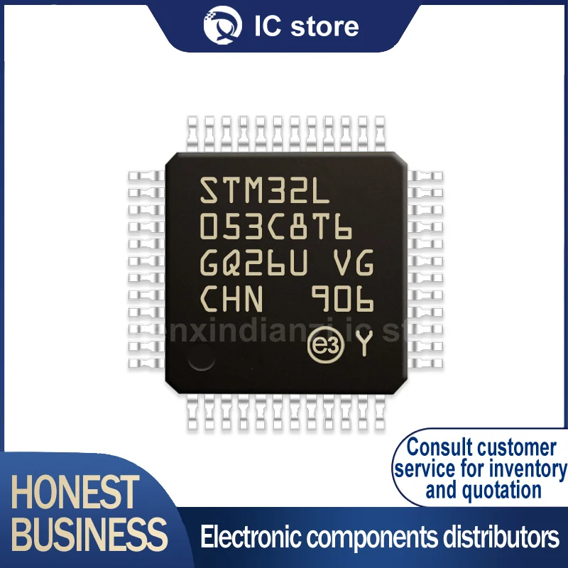 

STM32L053C8T6 LQFP48 Новый и оригинальный