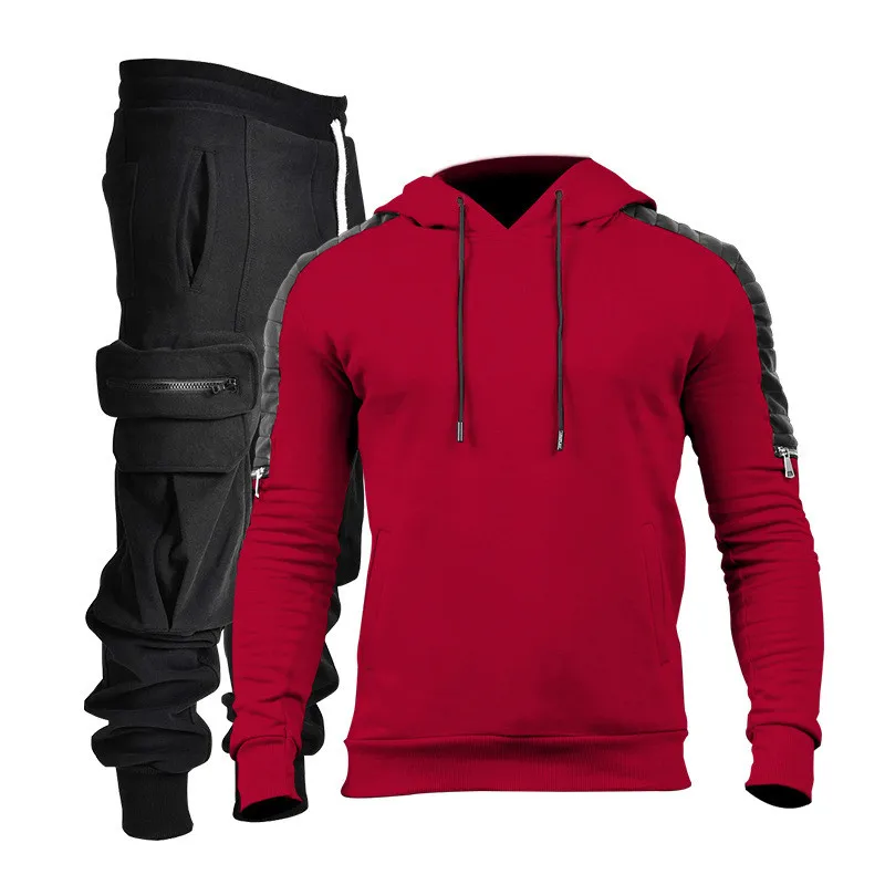 

Mens Jogging Suits Sets Men's Tracksuits Sweatsuits Sets Hoodie + Pants Set For Men Sportswear 2022 New Men's Clothing
