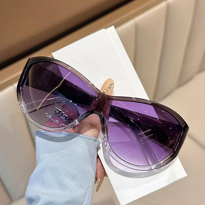 Фото Luxury Vintage Cat Eyt Sunglasses Women Fashion Brand Designer Cateye Sun Glasses Female Eyewear UV400 Gafas De Sol Mujer №3