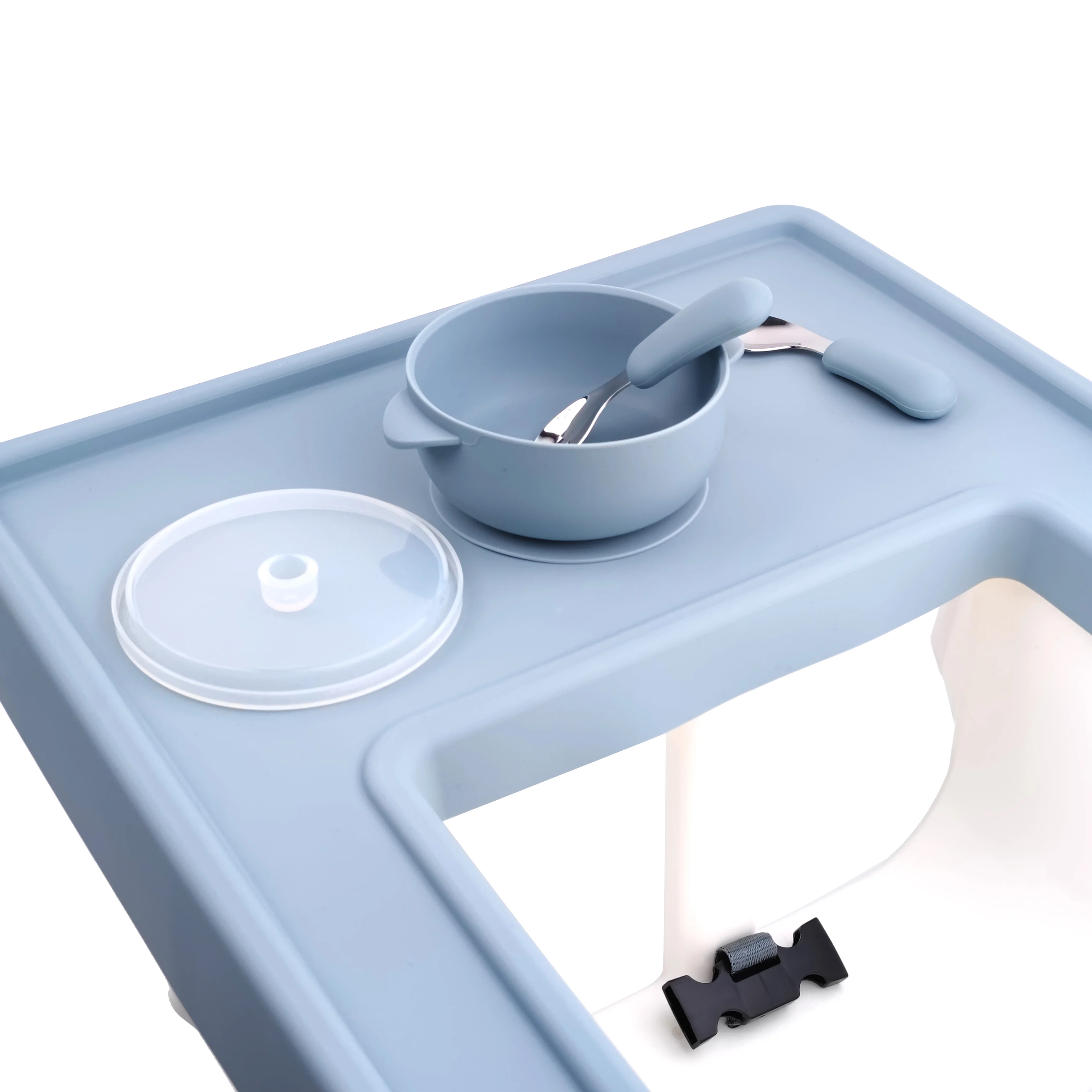 Antilop полное покрытие коврик для стульчика обеденный поднос детский силиконовый