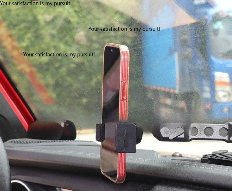 Фото Держатель для мобильного телефона с коротким кронштейном для Wrangler JK/JL/Ford Liema №3