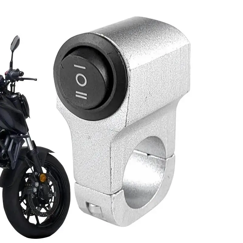 

Мотоциклетный переключатель сигнала поворота, выключатель для мотоцикла, ручной переключатель из алюминиевого сплава, универсальная Водонепроницаемая фара