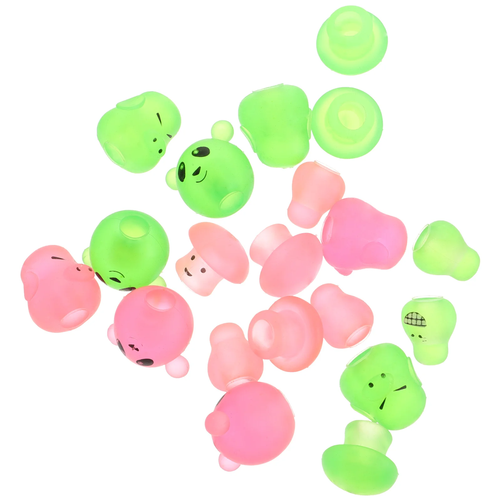 

20 Pcs Kids Erasers Children Cap Color Pencils Novelty Erasers Kids Pencils Protector Cap Animal Pen Cap Pen Cap