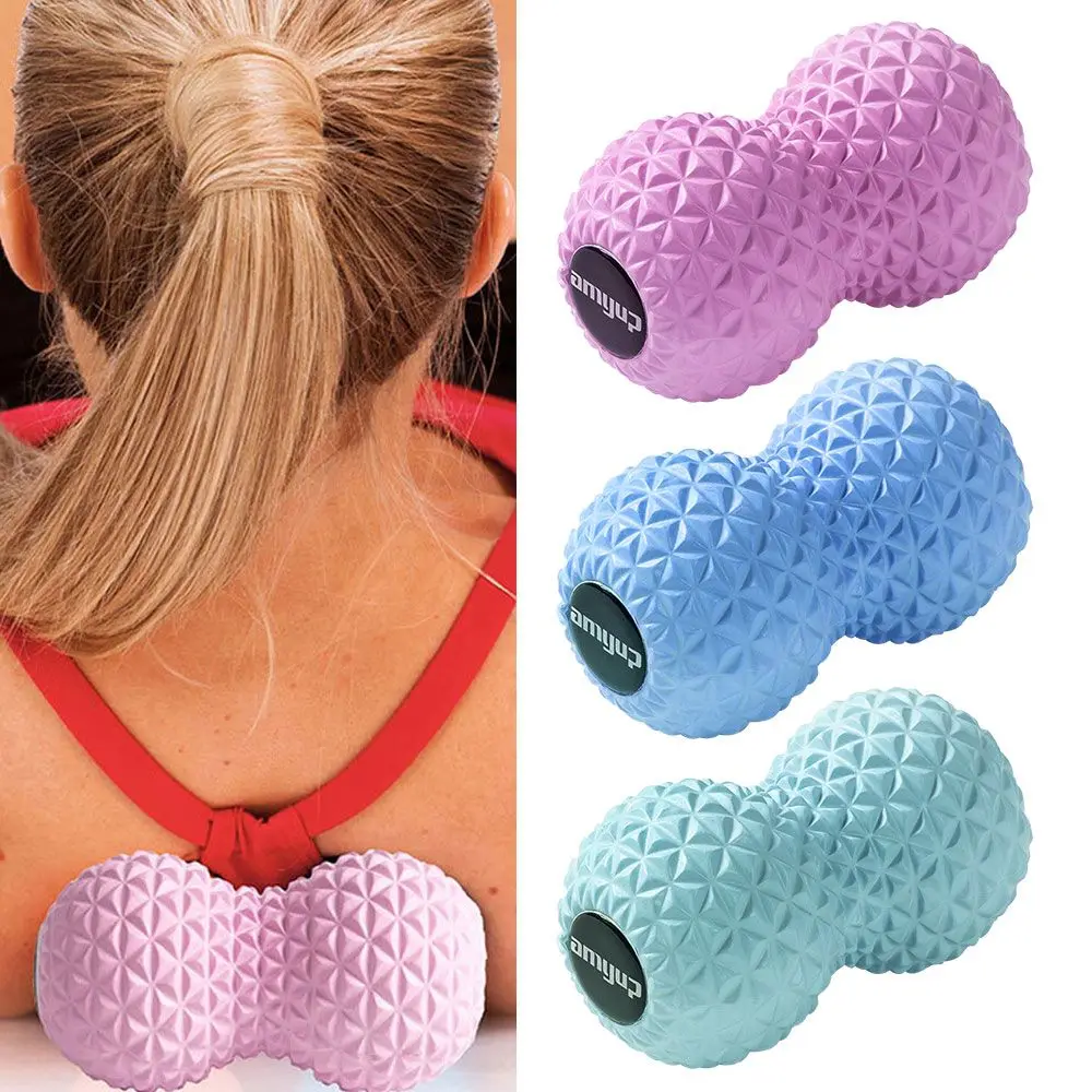 

Acupoints Peanut Fitness Equipments Yoga Foot Relaxation Massage Ball Fascia