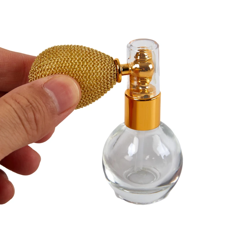

Balloon AirBag Perfume Bottle 15ml Spray Atomizer Refillable Round Luxury Portable Transparent Gift