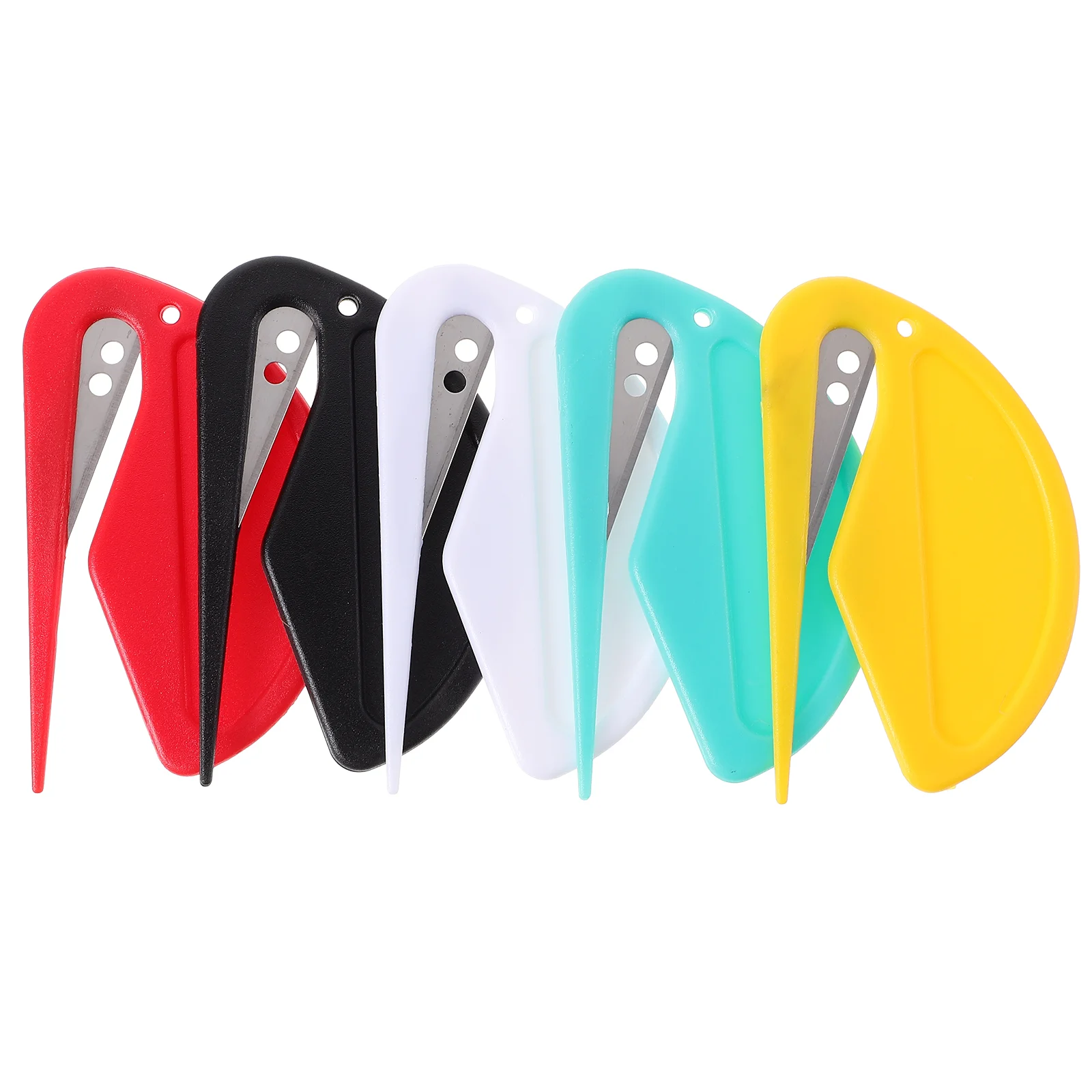 

5 Pcs Mail Opener Tool Cutting Envelope Tools Opening Package Mini Envelopes Letter Women Cute Knives Slitter