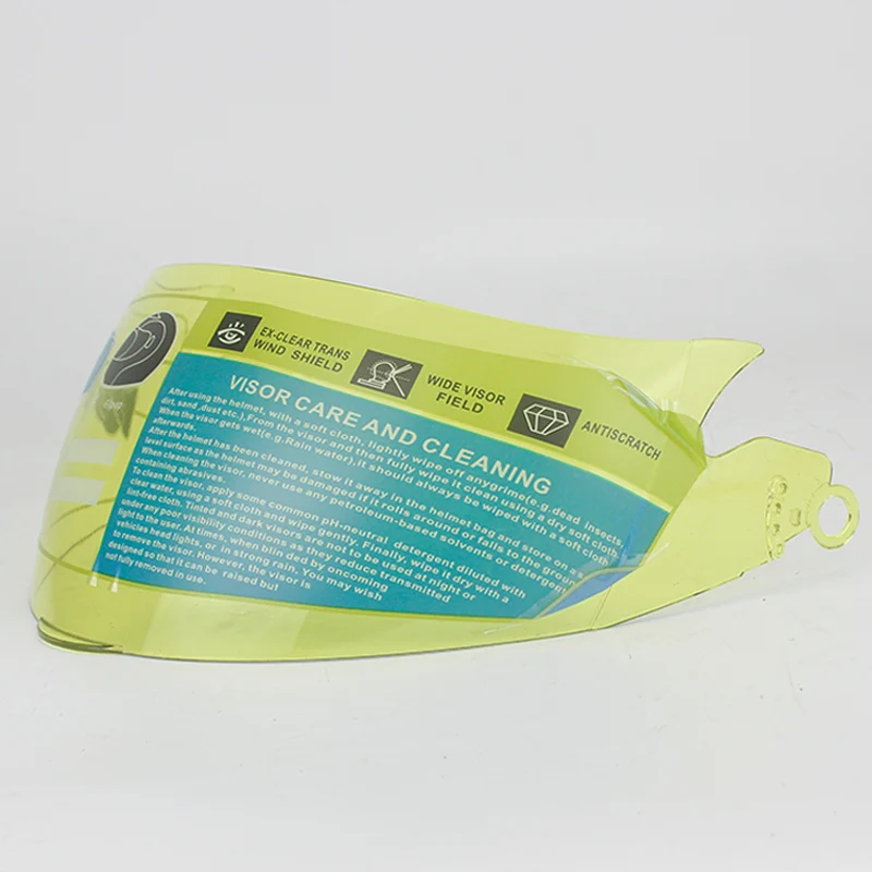 

1 шт., защитный козырек для мотоциклетного шлема на все лицо, сменные очки, линзы для VIRTUE-808