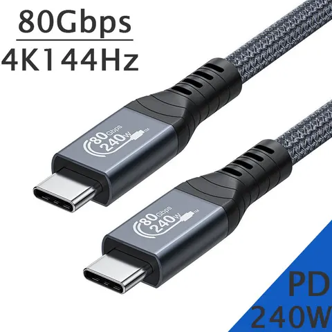 Кабель USB 4 OLOPKY черный