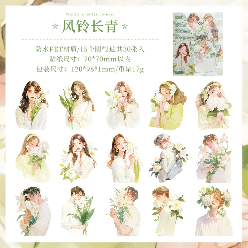 

Канцелярские наклейки Amengguo