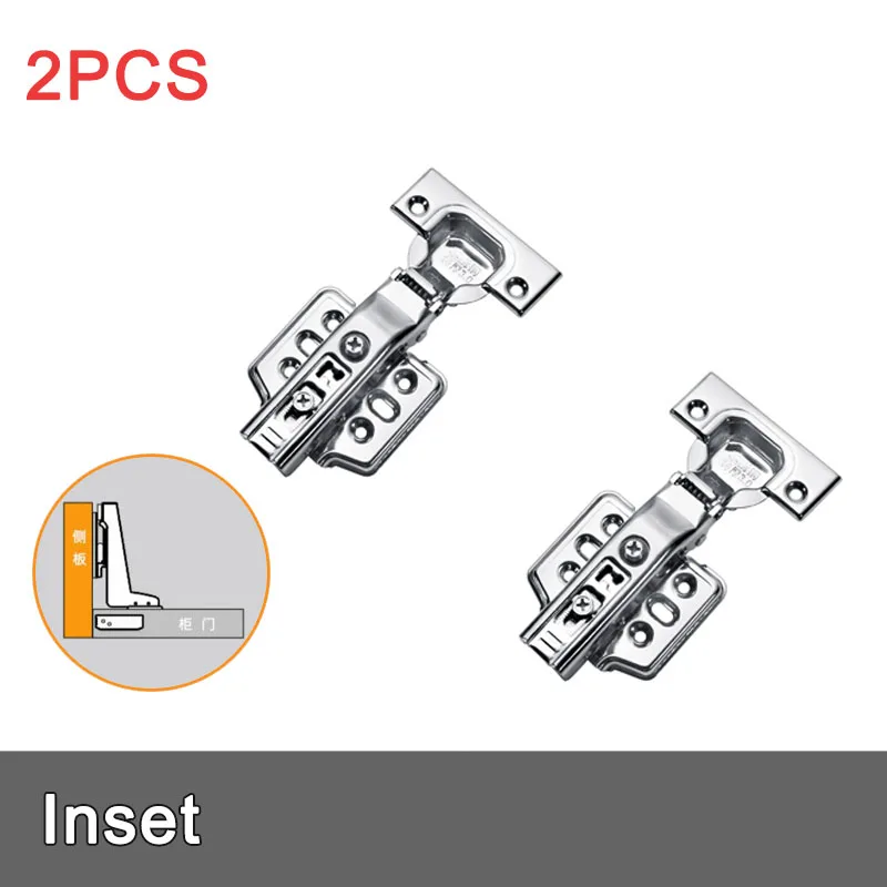 

Петли для шкафов из нержавеющей стали 2/10 шт.
