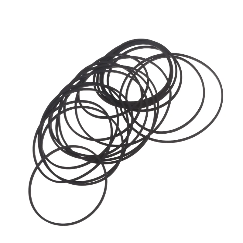 Резиновые приводные ремни для Walkmans и видеоплееров комплект из 20 шт