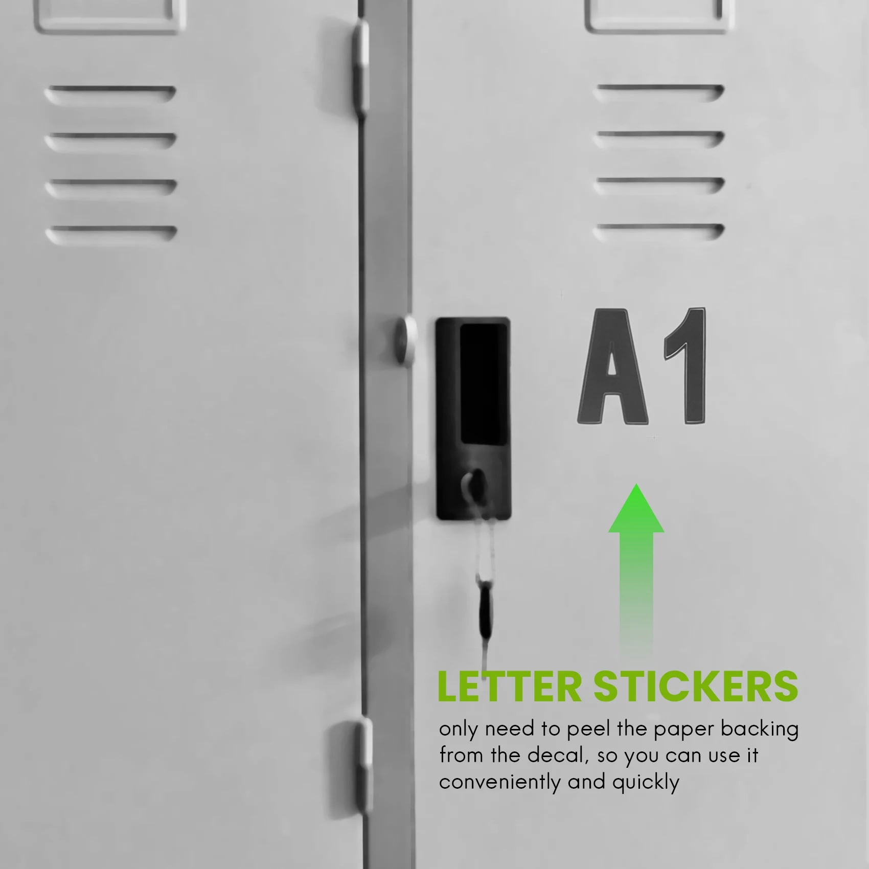 770 шт. 10 листов самоклеящиеся виниловые буквы набор цифр наклейки с буквами