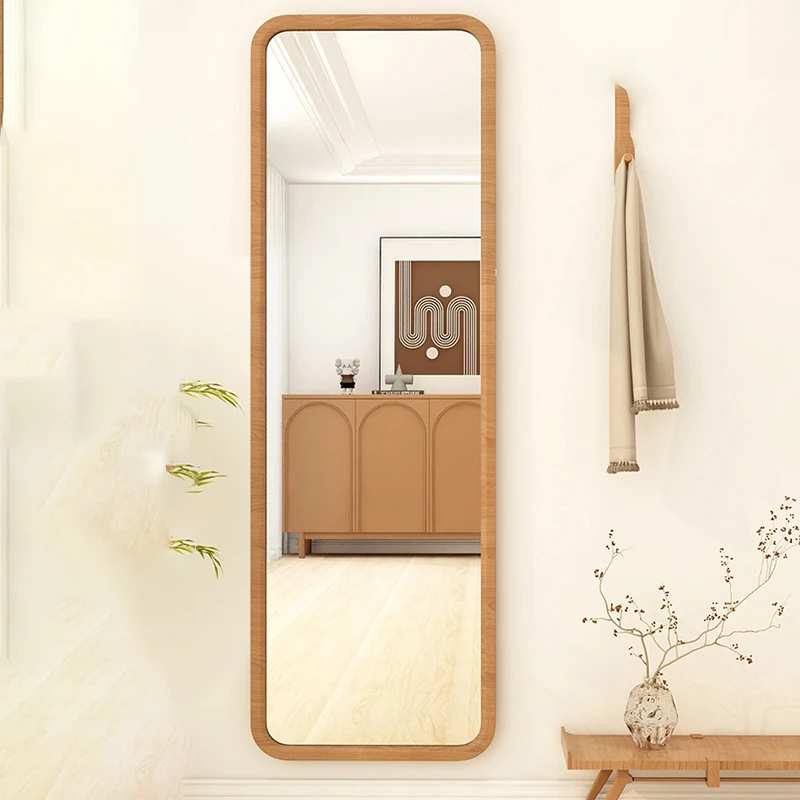 

Зеркальное декоративное зеркало для спальни, полная поверхность, декоративное зеркало для макияжа, декоративное украшение для комнаты, эст...